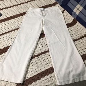Gap white pants